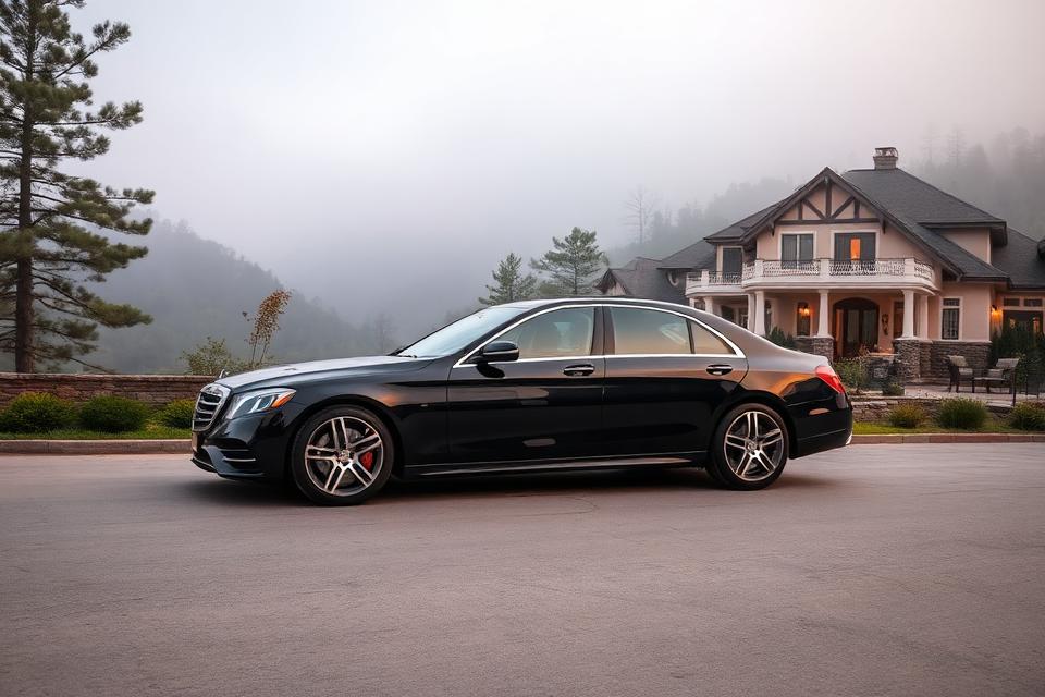 Luxury Car — Premium sedan category (on request)