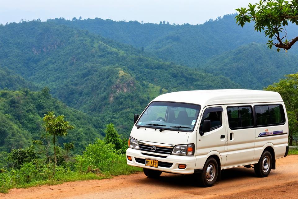 Tempo Traveller 12-Seater